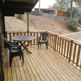 Camping La Ribera Salada, hotell i Ogern