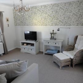 Cottage Ferienwohnung mit Seeblick, hotell i Caputh