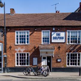 The Dolphin, hotel v destinaci Newbury