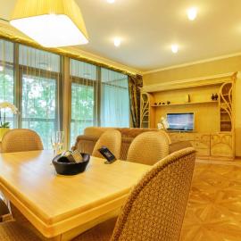 Grand SPA Lietuva Serviced Apartments Dzūkija, hotell i Druskininkai