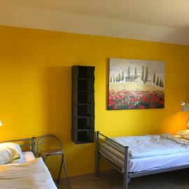Elbdeichkoje de Monteure & Urlauber, hotel en Tespe