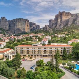 Divani Meteora Hotel – hotel w Kalambace