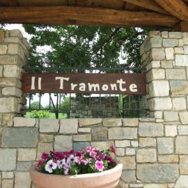 Il tramonte: Vinchiaturo'da bir otel