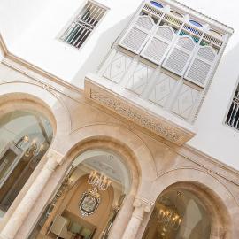 Dar El Jeld Hotel and Spa: Tunus'ta bir otel