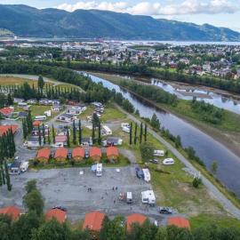 Orkla Camping, hotel v destinácii Orkanger