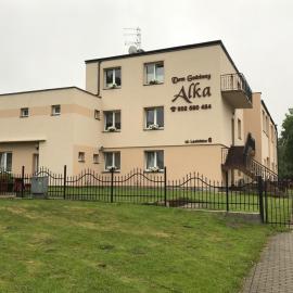 Alka、ミエルノのホテル