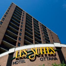Les Suites Hotel Ottawa, hotelli kohteessa Ottawa