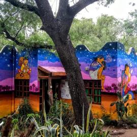 Eco Hostel y Cabañas GIRAMUNDO, hotel in San Marcos Sierras