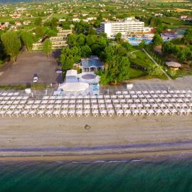 Olympian Bay Grand Resort by Anayia All Inclusive Resorts, hótel í Leptokaryá