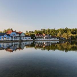 Viesnīca Center Parcs Le Lac d’Ailette pilsētā Šamuī