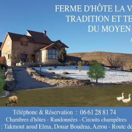 Ferme D’hôte La Vallée: Azrou şehrinde bir otel
