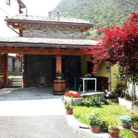 Acero Rosso, hotel en Champdepraz