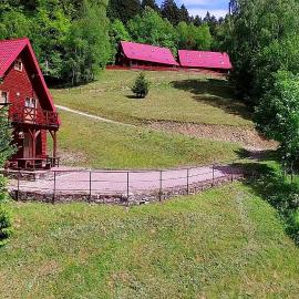 Domki na Górce, hotel a Wierchomla Mała