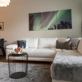 Vasko luxurious suites, Nouka, готель у місті Рованіемі