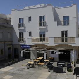 Hotel Morini，新福卡的飯店