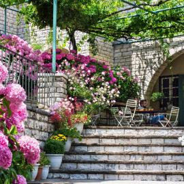 Zissis Hotel, hotell i Aristi