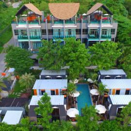Bukit Pool Villas - SHA Extra Plus, hotel in Patong Beach