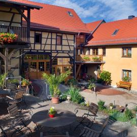 Lehmhof-Lindig, hotel Kahlában