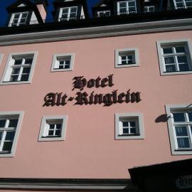 Hotel Alt-Ringlein – hotel w mieście Bamberg