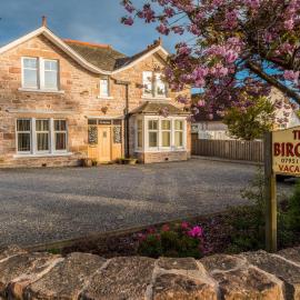 The Birches, hotel Dingwallban