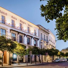 Eurostars Asta Regia Jerez, hotel in Jerez de la Frontera