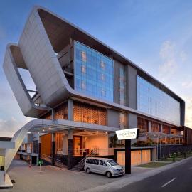 The New Atrium Hotel Yogyakarta、ジョグジャカルタのホテル