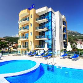 Atlantic Hotel, hotel di Dobra Voda