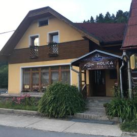 Chata Holica PIENINY, hotel a Lesnica