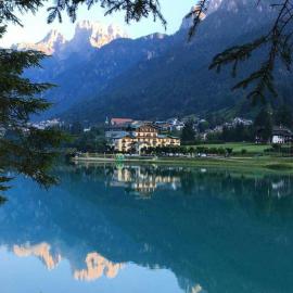 Hotel Juventus, hotel v Auronzo di Cadore