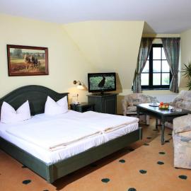 Müritz Landhotel Grüner Baum: Gotthun şehrinde bir otel