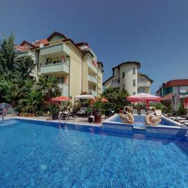 Family Hotel Gogov, hotel em Sinemorets