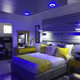 Hotel Rey, готель у місті Консепсьйон-де-ла-Вега
