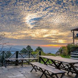 Binsar Forest Retreat, hotell i Binsar