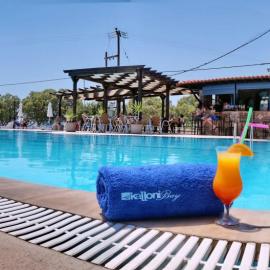 Kalloni Bay – hotel w mieście Skala Kallonis