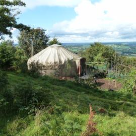 Yurt luxury + Bathhouse，卡林頓的飯店