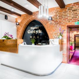 Gotyk, hotel Toruni