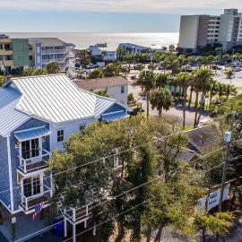 121 E Ashley (A), hotel in Folly Beach