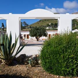 Tenute Plaia Agriturismo, hótel í Scopello