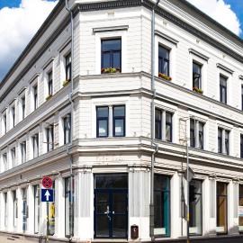 Amber – hotel w mieście Lipawa