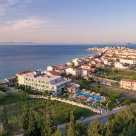 Kokkari Beach Hotel, hotell i Kokkari