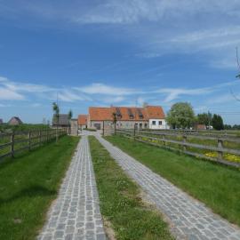 데 한에 위치한 호텔 vakantiehoeve 't Goed ter Leeuwen