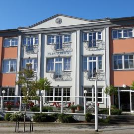 Hotel Villa Subklew, hotell i Ostseebad Sellin
