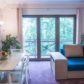 Apartamenty Niegocin, hotel in Wilkasy