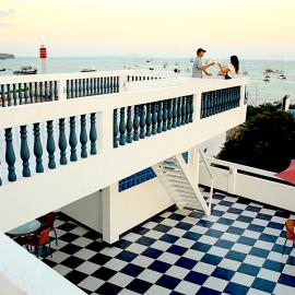 Galapagos Family Vacation 3 bedrooms 7 guests Centrally located and ocean view