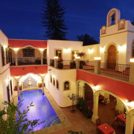 Gran Casa Sayula Galeria & SPA, khách sạn ở Sayula