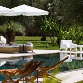 Hotel Les Cinq Djellabas, Hotel in Douar Caïd Layadi