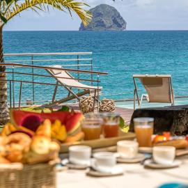 La Sirene du Diamant, villa de luxe sur la plage,18 personnes