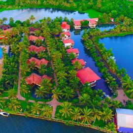 Vaikom में, होटल Kalathil Lake Resort