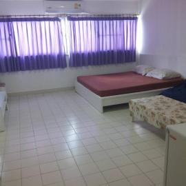 IMPACT Challenger Apartment Hostel Bangkok Thailand, hotel v destinácii Pak Kret