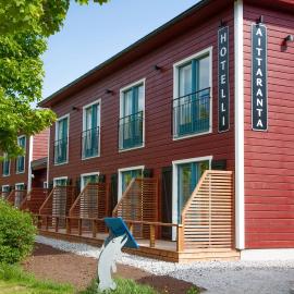 Hotelli Aittaranta, khách sạn ở Uusikaupunki
